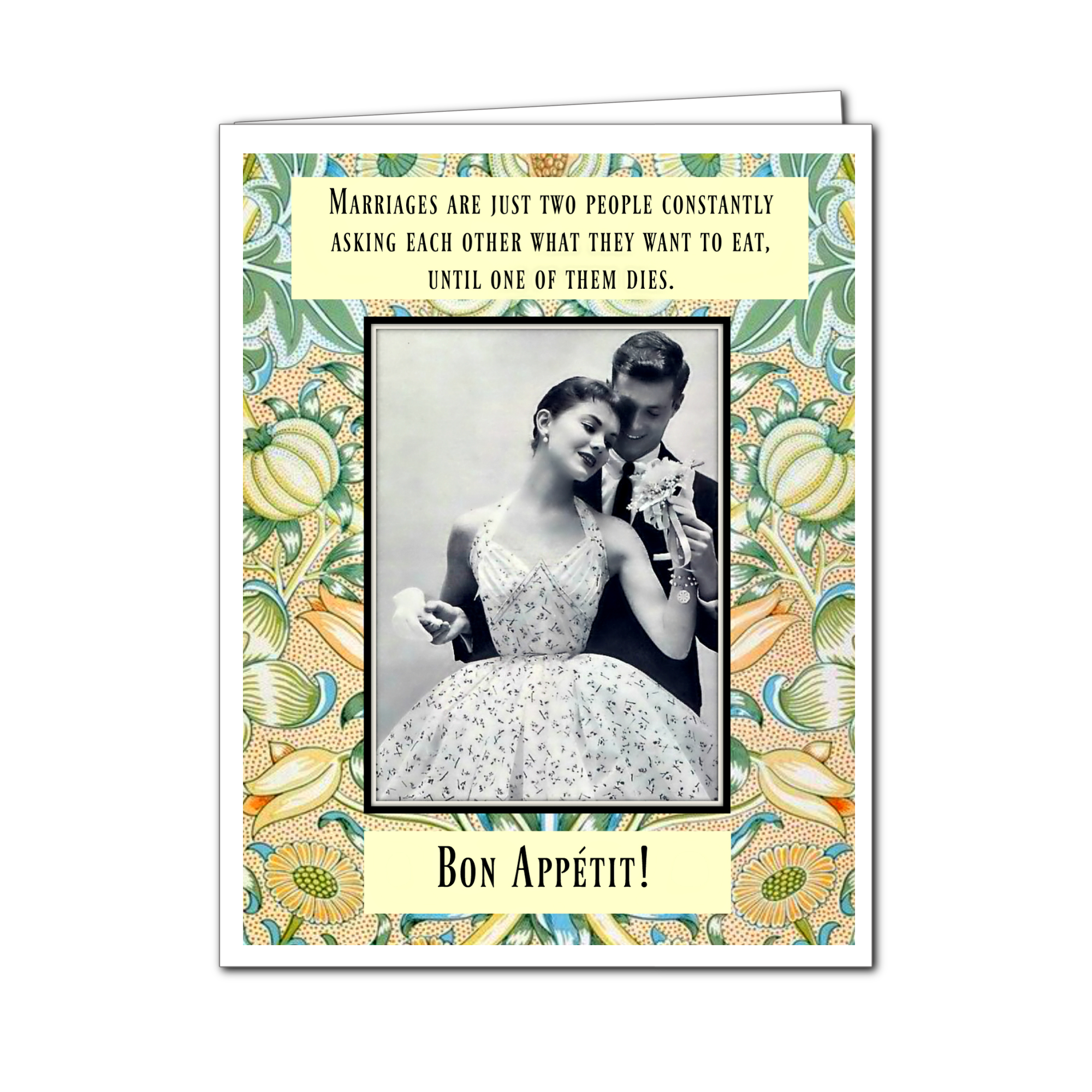 Ümlaut Brooklyn – Cartão de amor por atacado – Bon Appetit - Cartão Diário2