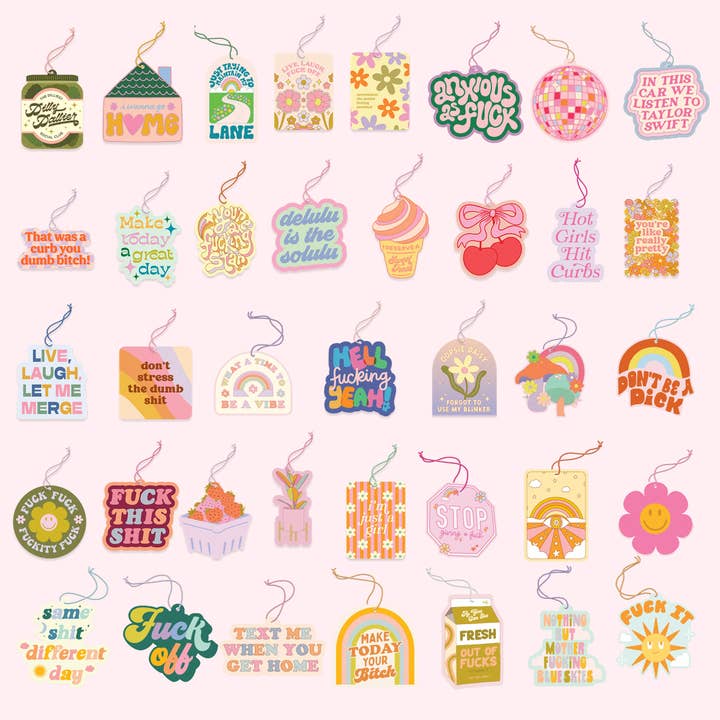 Air Fresheners (Top Sellers!) for wholesale by Talking Out of Turn