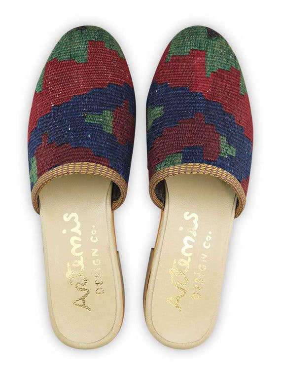 Women's Kilim Slides - Size 6 for wholesale by Artemis Design Co.