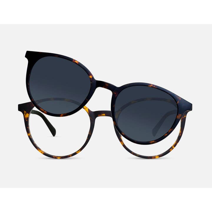 Óculos de Sol Muriel Havana por atacado de KYPERS EYEWEAR
