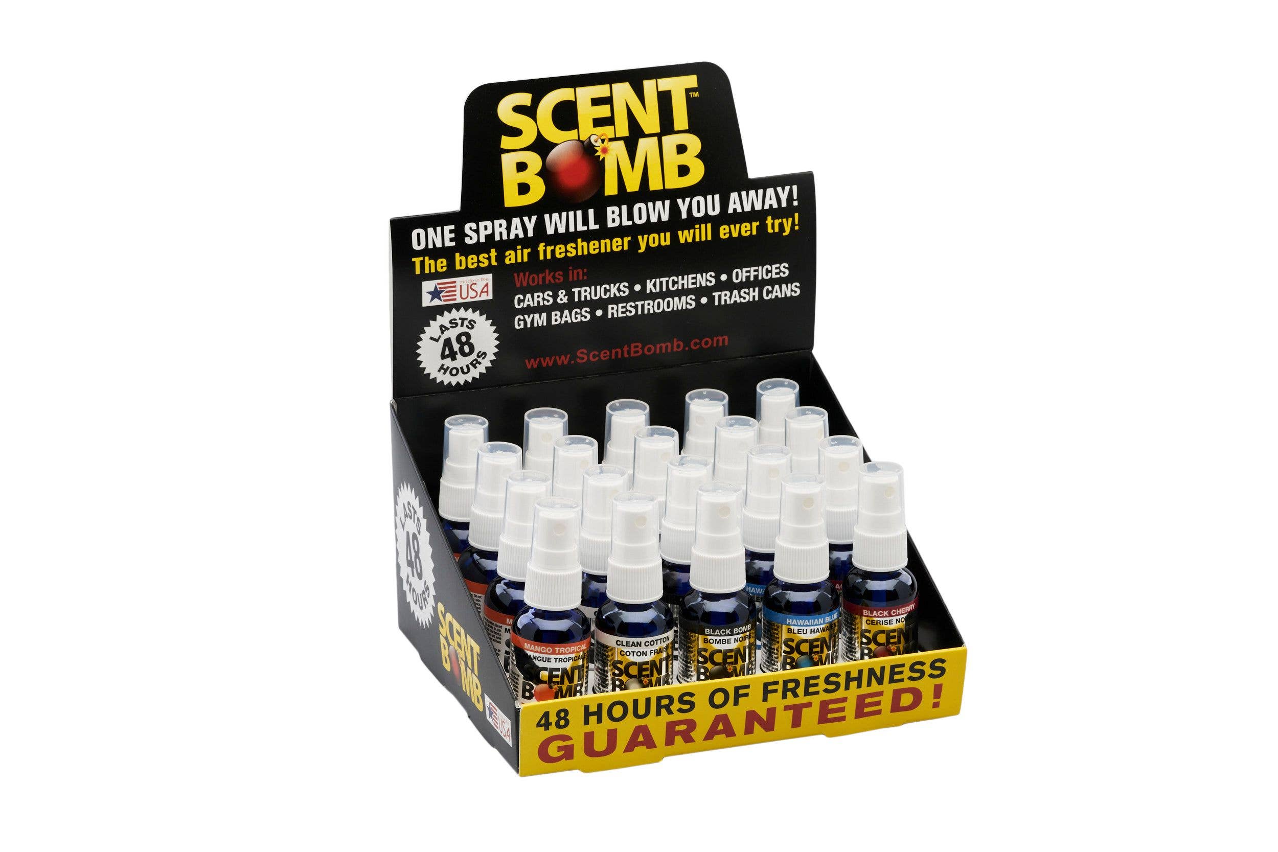 Scent Bomb - Wholesale Retailer Display - Home & Living - Scent Bomb Floor Rack1