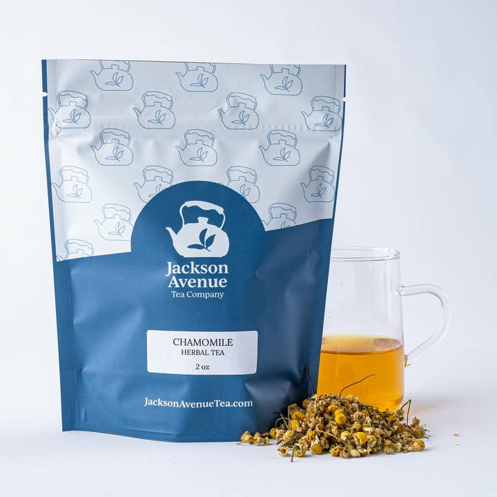 Jackson Avenue Tea Co - Wholesale Loose Tea - Chamomile Herbal Loose Leaf Tea2