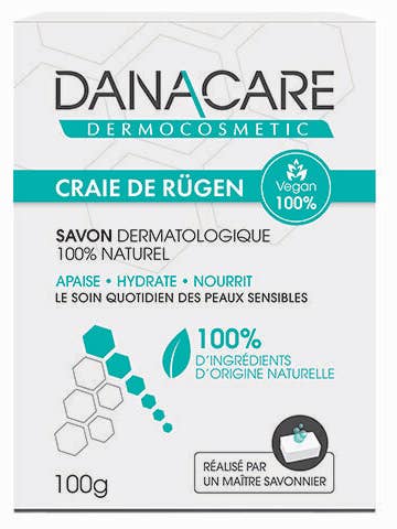 100% NATURLIG DERMATOLOGISK SÆBE for engroshandel hos DANACARE