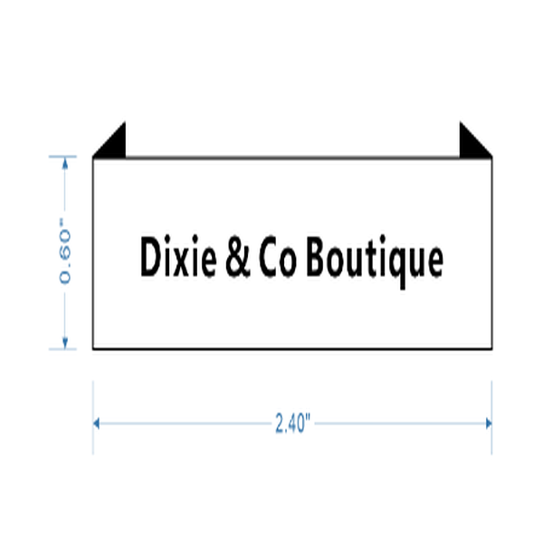 Lovesoft - Wholesale Gift Tag Label - Customized Label Brand Service15