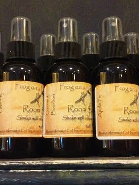 Room Spray for wholesale by Frog on a Limb Primitives