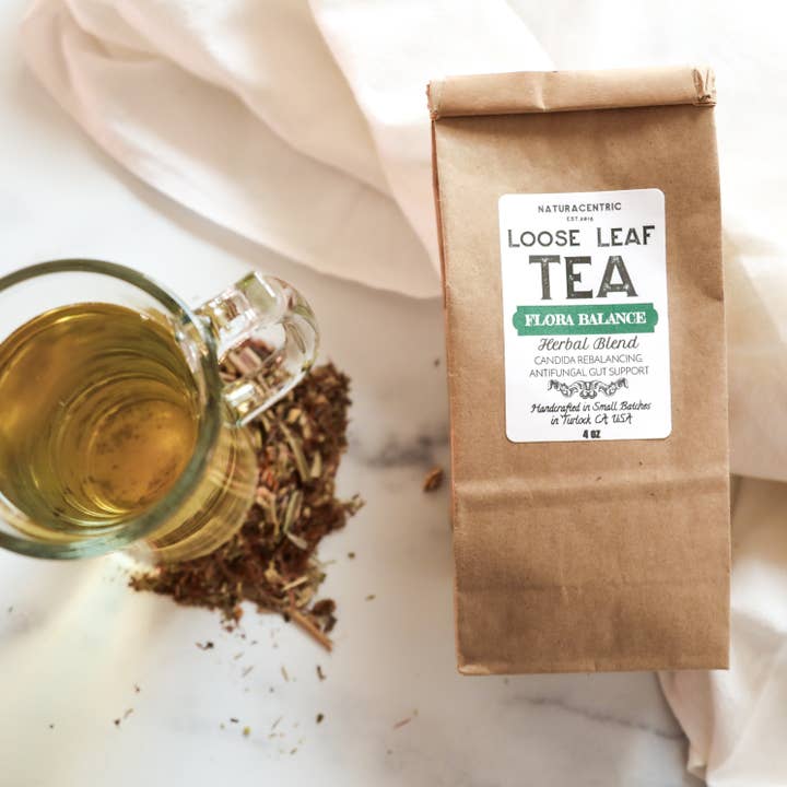 Naturacentric - Wholesale Loose tea - Flora Balancing Loose Leaf Tea4