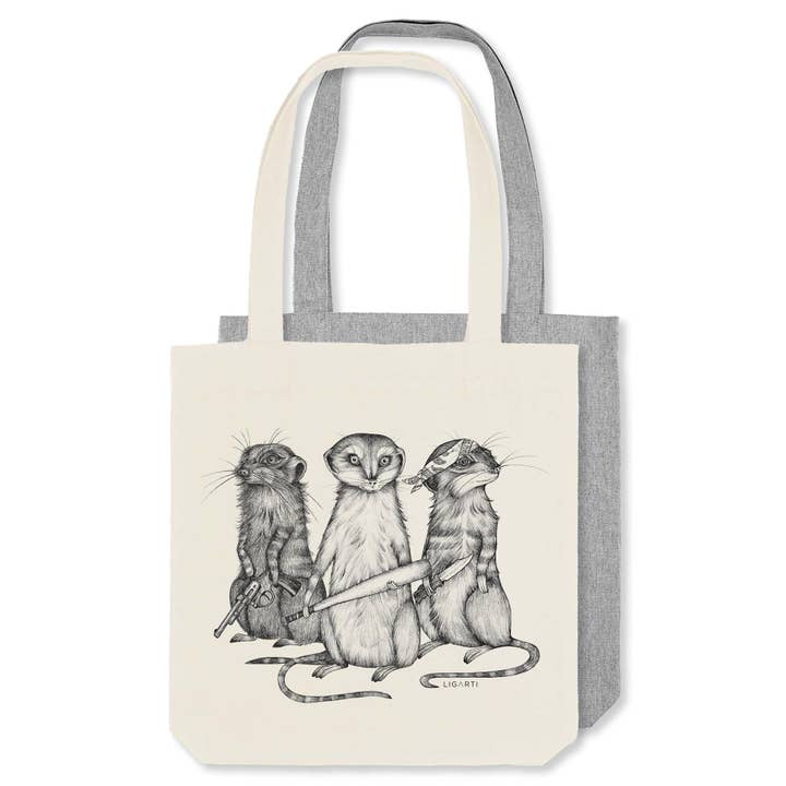 Jutebeutel – Erdmann Gang für den Großhandel von LIGARTI