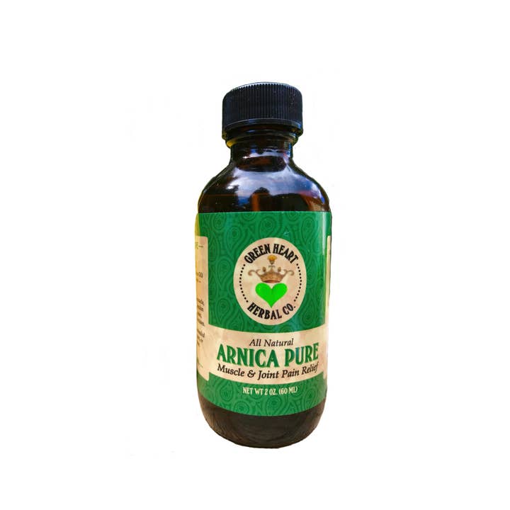Green Heart Herbal Co. - Wholesale Pain Relief Spray/Cream - Arnica Oil 2oz4