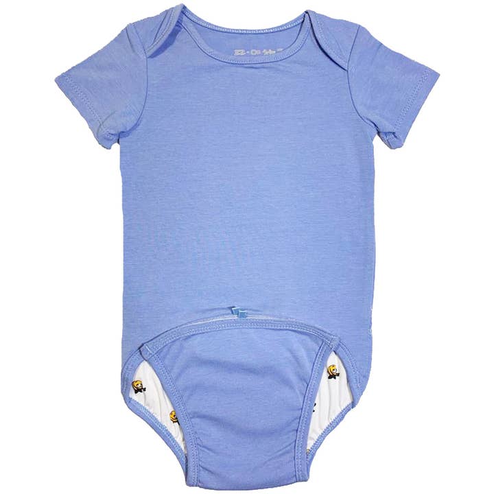 EZ-On BaBeez™ - Spring & Summer - Bluebell - Baby Bodysuit for wholesale by EZ-On BaBeez