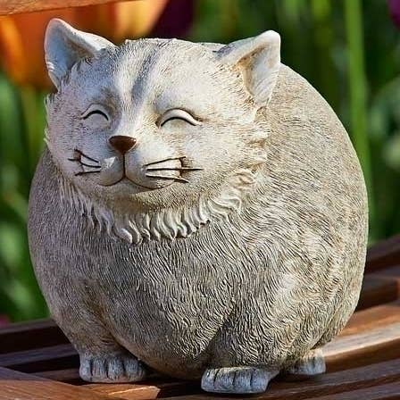 Cat Statue; Pudgy Pals for wholesale by Roman
