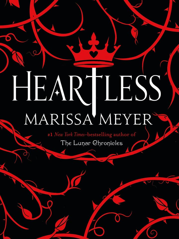 Heartless for wholesale by Macmillan Publishers