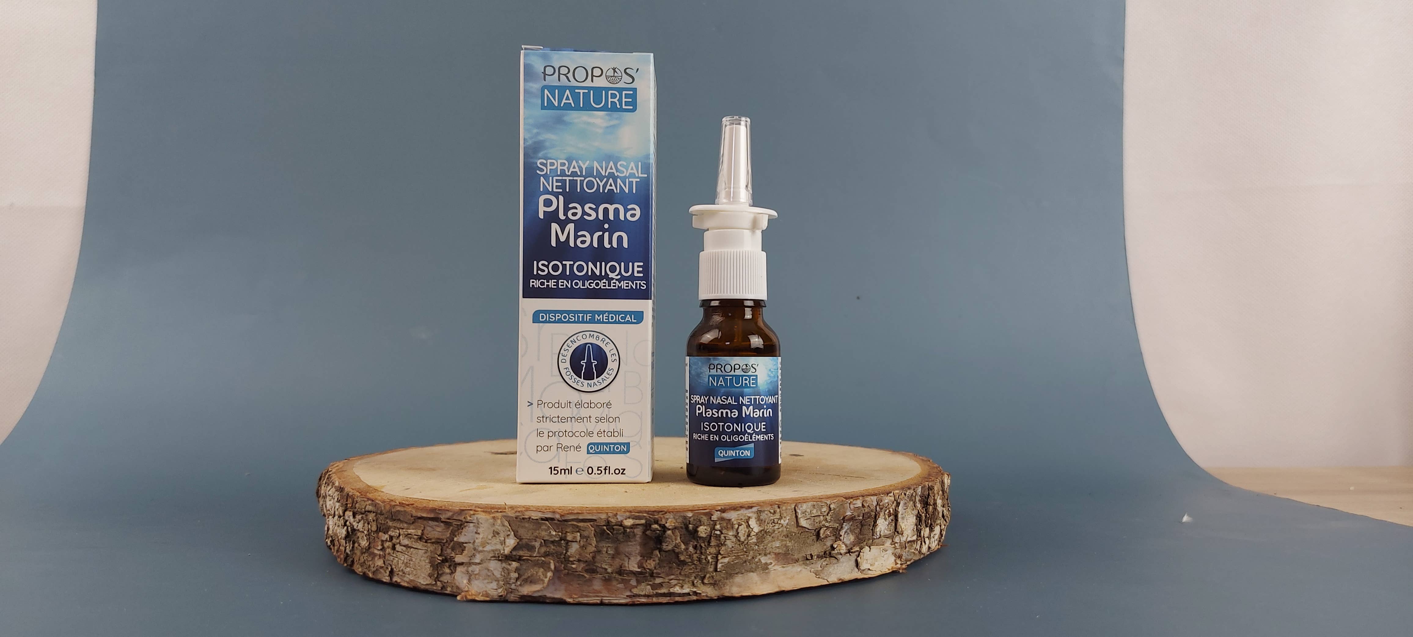 Propos'Nature – Großhandel Nasensprays – Isotonisches Meerwasser-Nasenspray 10.000 ppm 15 ml2