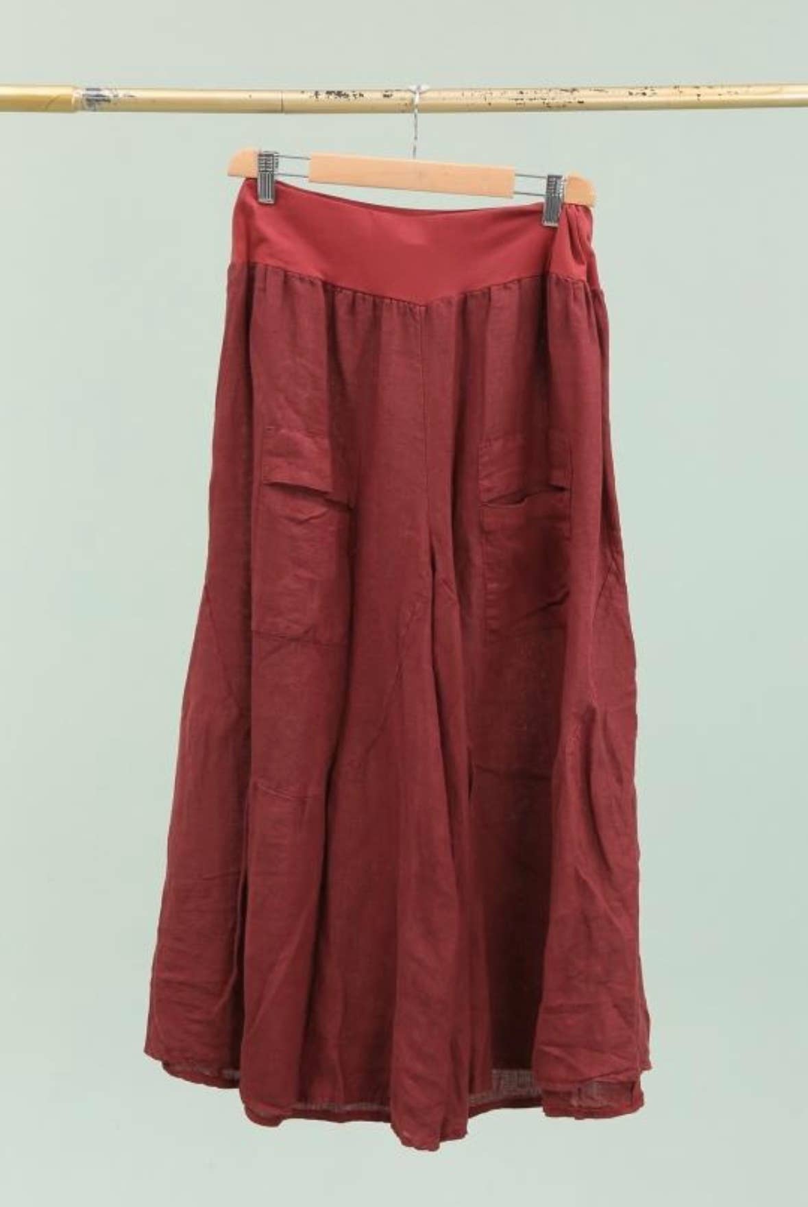 LÉA & LUC - Wholesale Pants - Women's - 100% linen trousers REF.3023522