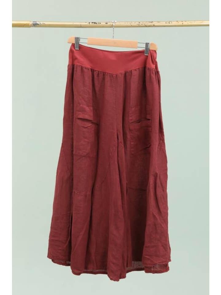 LÉA & LUC - Wholesale Pants - Women's - 100% linen trousers REF.3023522