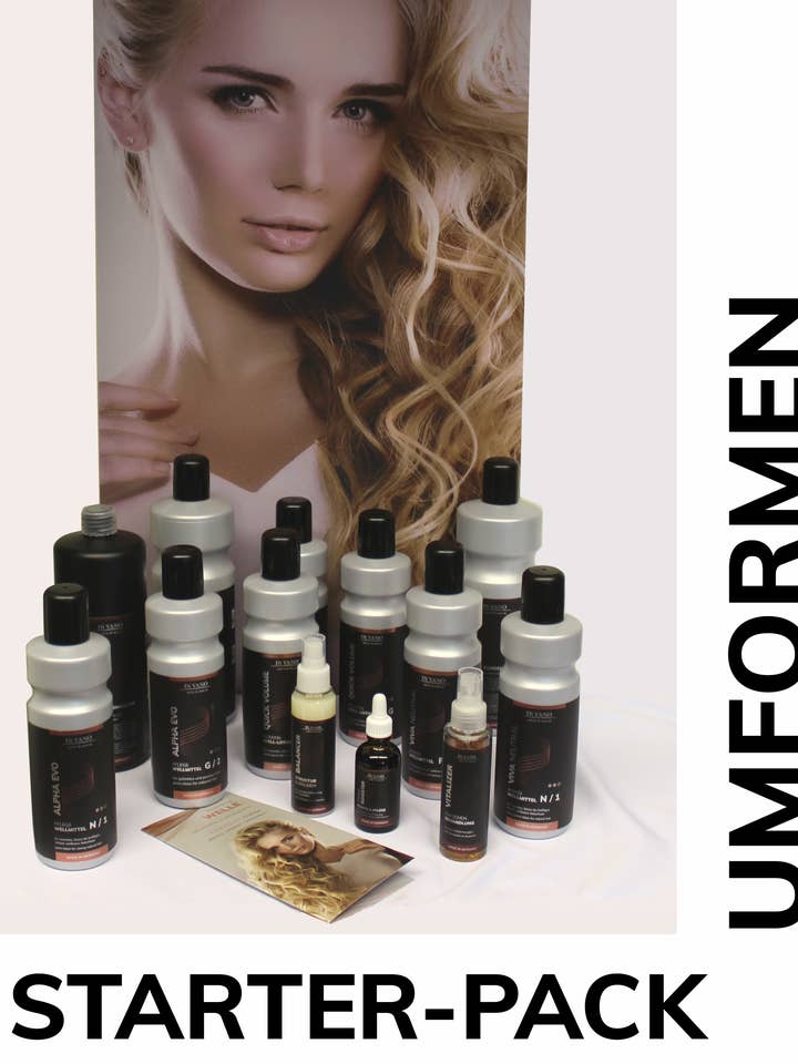 RESHAPE starter pack for wholesale by DiVANO PROFESSIONELLE HAARKOSMETIK