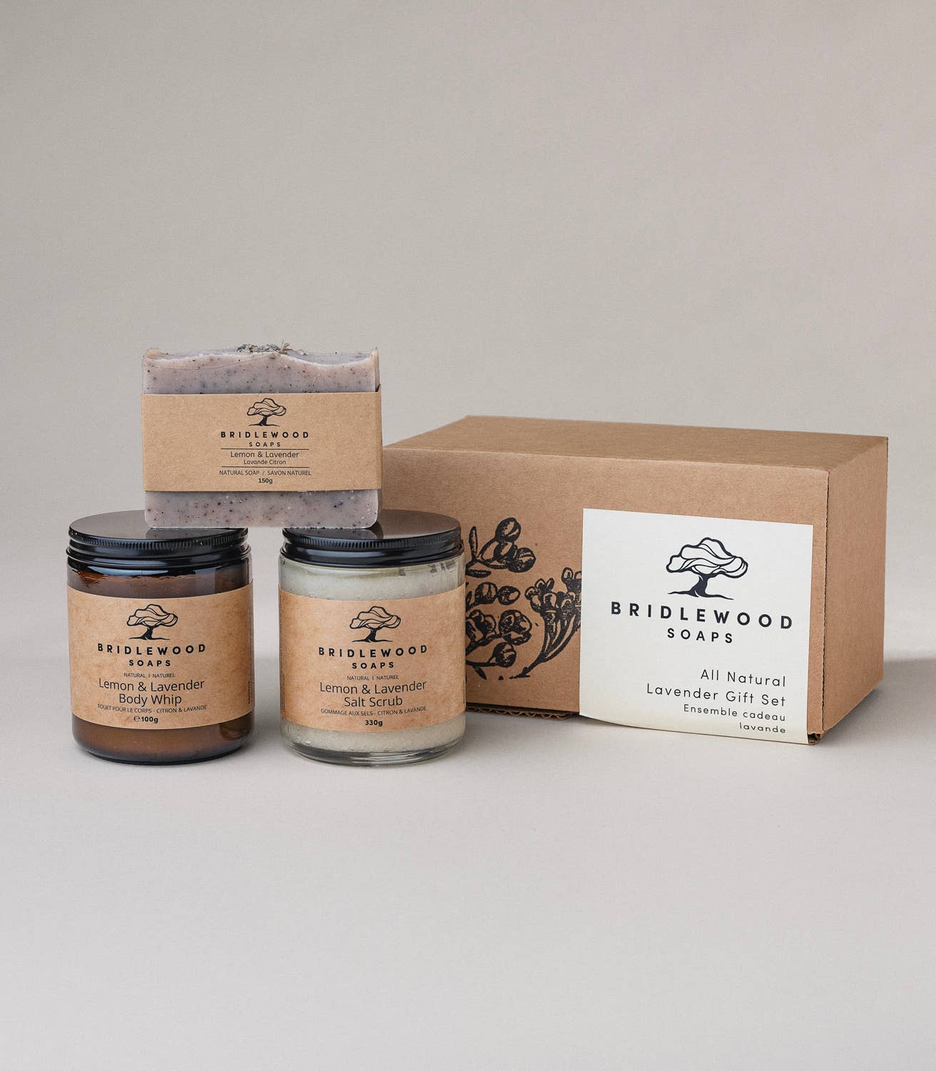 Bridlewood Soaps - Vente Set de bain et corps - Coffret cadeau assorti0