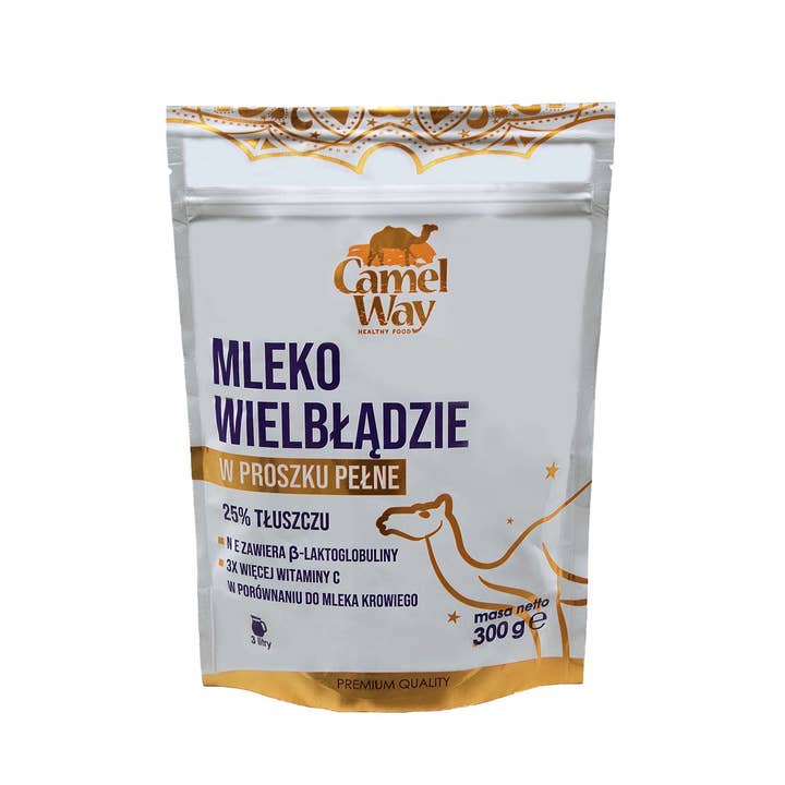 CamelWay – wholesale Protein/superfood powder – Camel Milk Powder 300g (6-Pack) - Premium EU Certified6