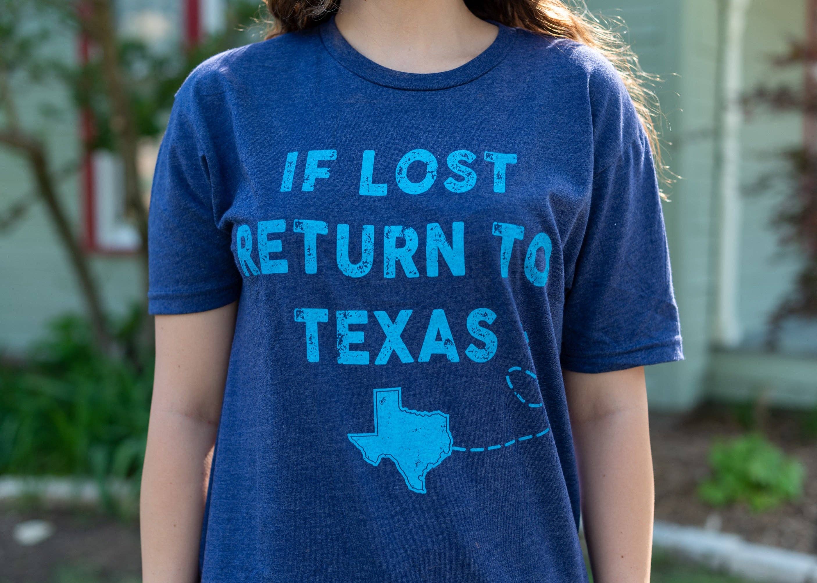 Storm If Lost Return to Texas T-Shirt for wholesale on Faire2