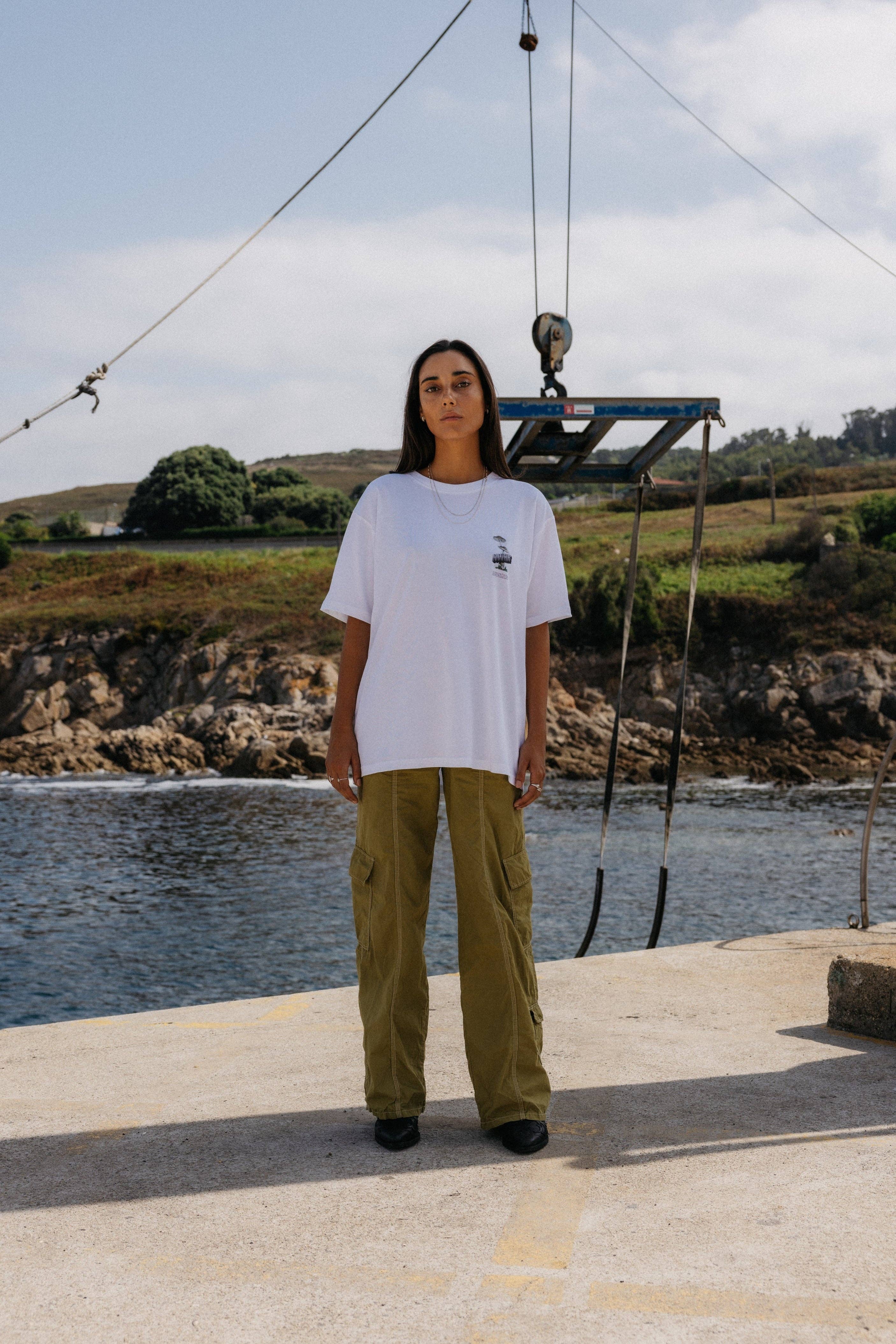 NWHR – wholesale Screen printed t-shirt – unisex – Fungui - Organic Cotton T-shirt7