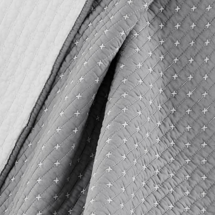 Levtex Home - Wholesale Throw blanket - Cross Stitch Quilted Throw66