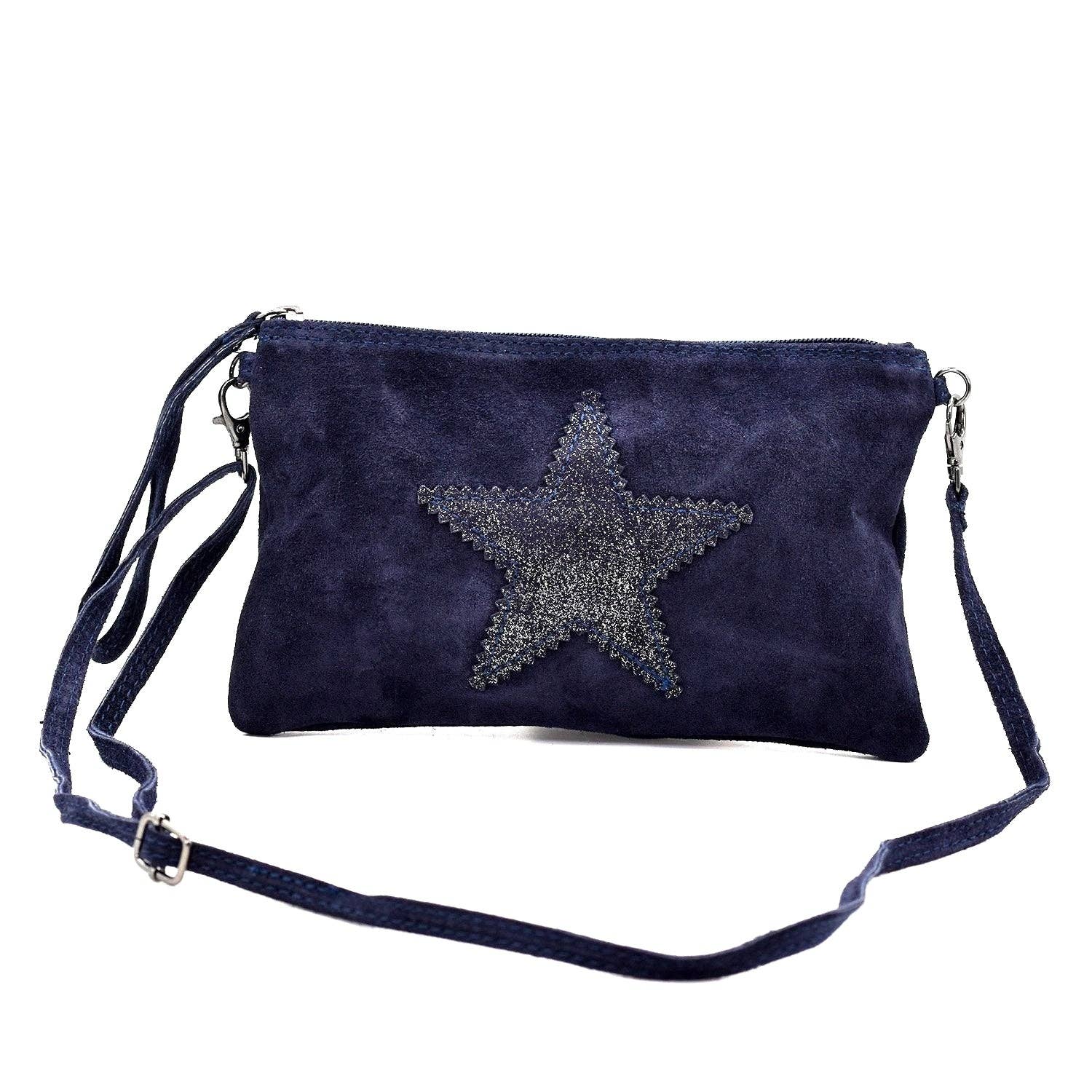 Tempest Designs – wholesale Crossbody bag – Women's – Suede star clutch bag18