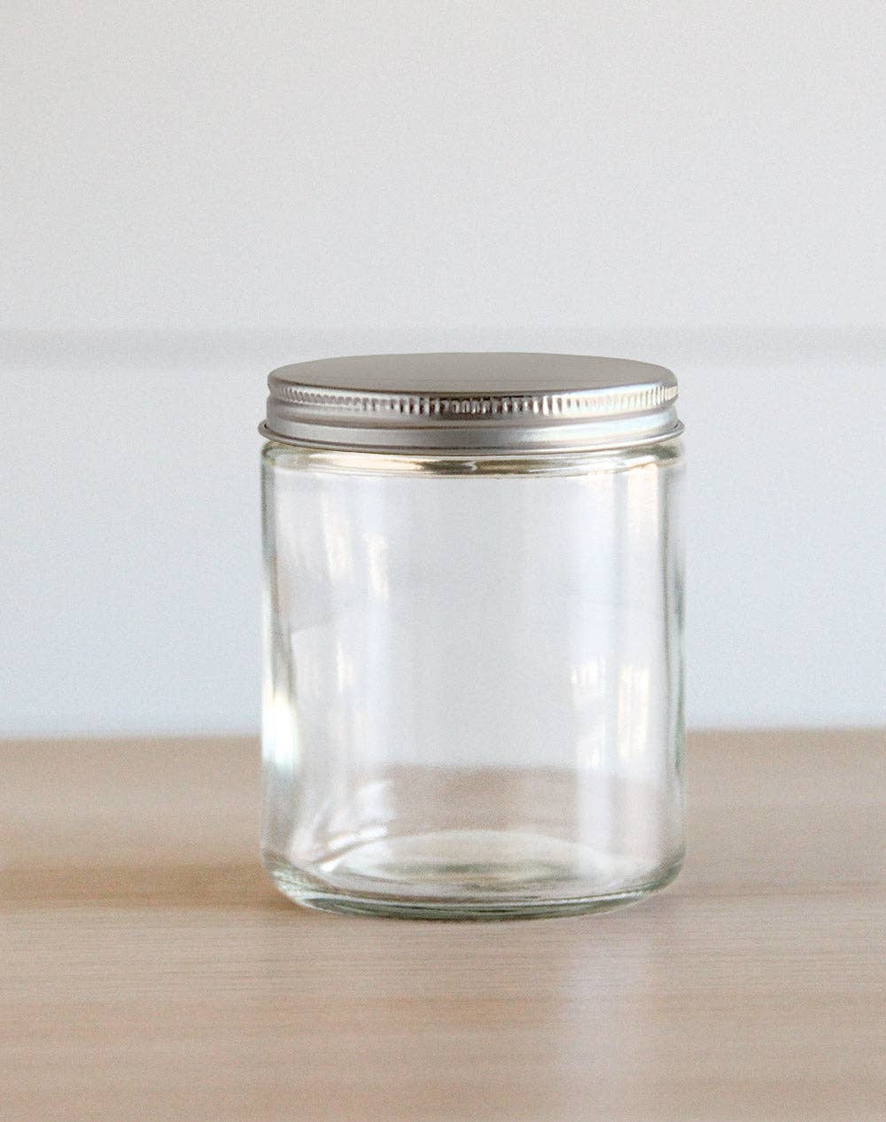 Mixie Market - Wholesale Jar - Clear 8 oz. Mixie Jars | 12 pk3