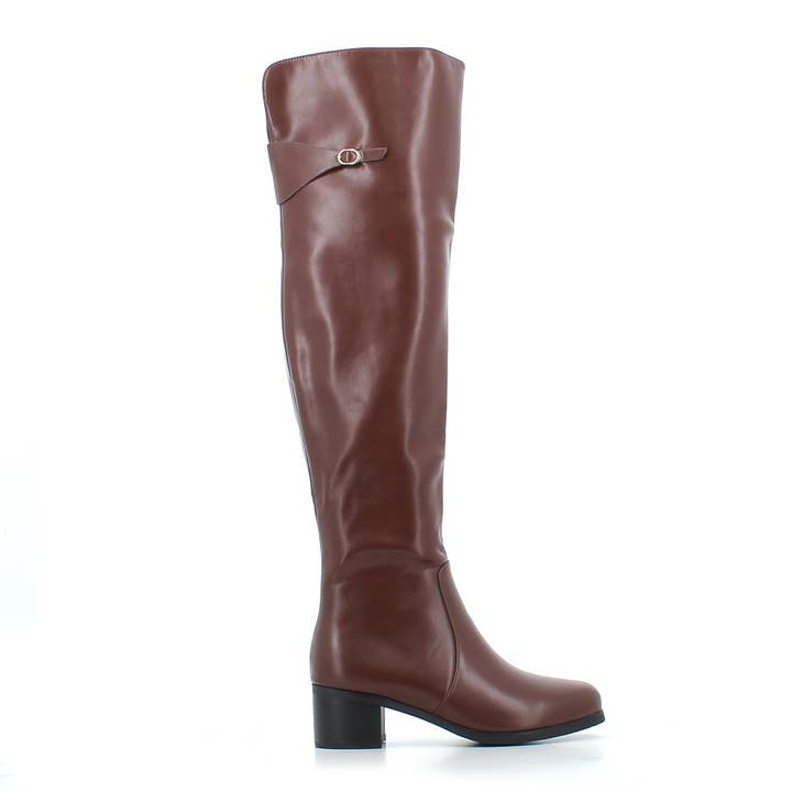 Hodea Botas Zoe Couro por atacado de HODEA