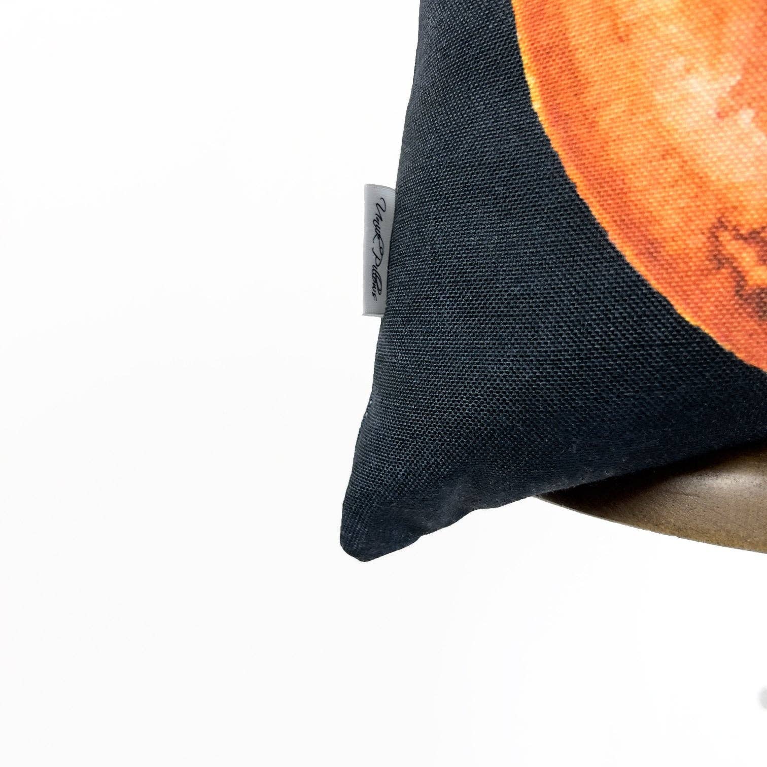 UniikPillows - Vendita all'ingrosso Fodera cuscino decorativo - Fodera per cuscino Jack O Lantern | Decorazioni autunnali | Cuscini di Halloween | Decorazioni di Halloween | Cuscini autunnali | Simpatici cuscini da tiro5