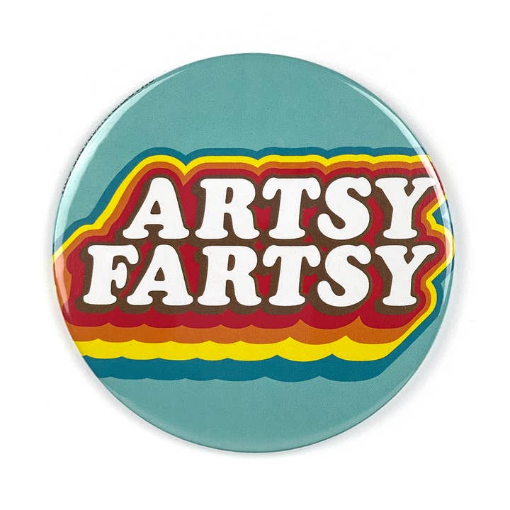 Smarty Pants Paper - Wholesale Compact Mirror - Artsy Fartsy Pocket Mirror