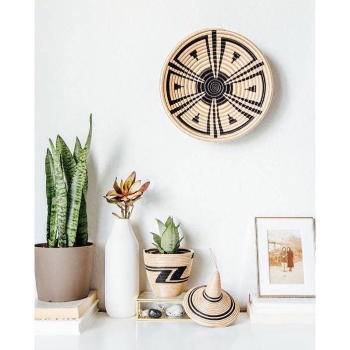 Azizi Life - Wholesale Decorative Plate/Dish/Bowl - Akazi Woven Bowls3