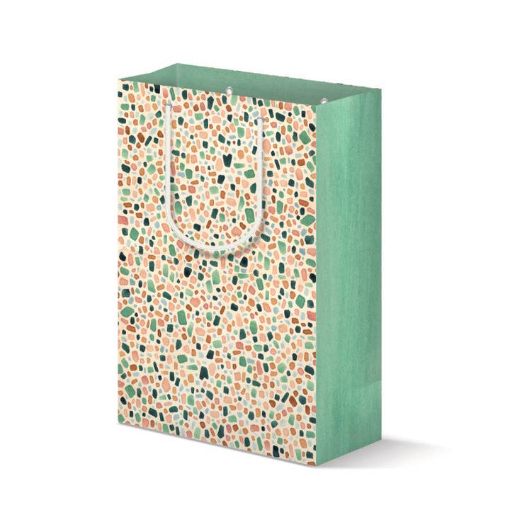 Bolsa de regalo de terrazo acuarela para venta al por mayor de Sketchy Notions