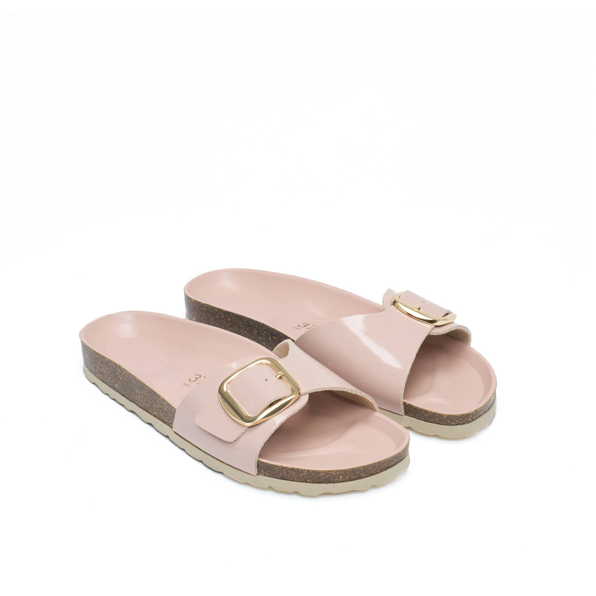 Mandél – wholesale Sandaler - Dam – Ciabatta ett rosa band - Art.MD11253