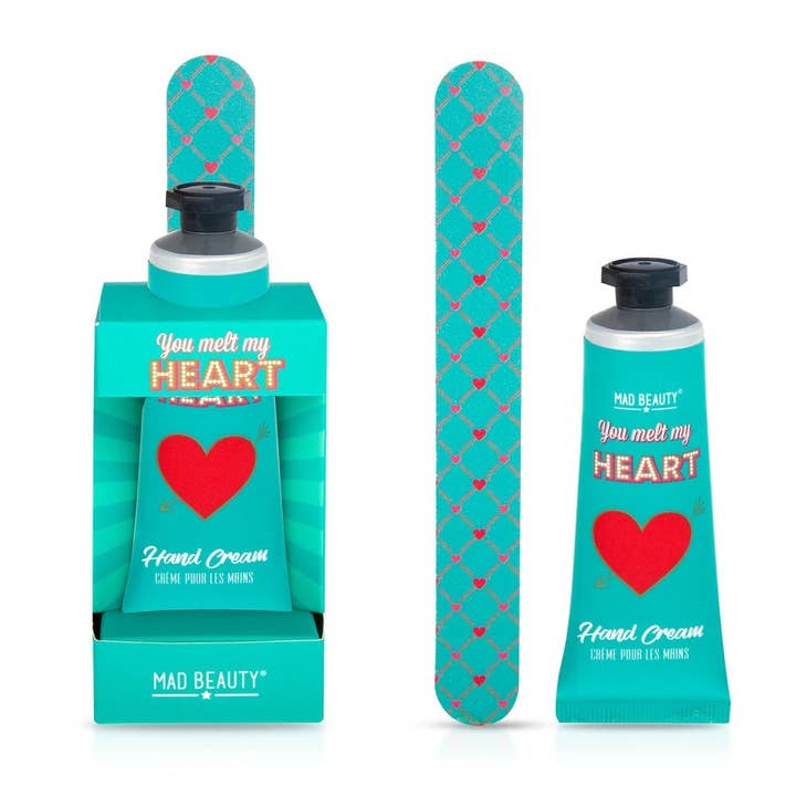 Mad Beauty You Melt My Heart Handpflegeset für den Großhandel von Mad Beauty USA LLC
