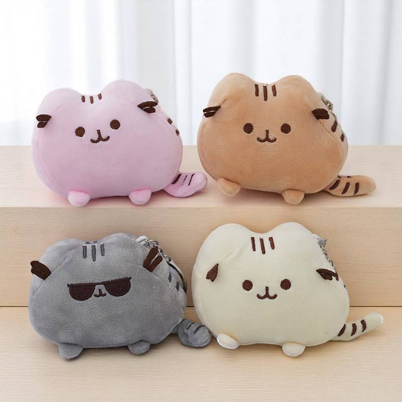ToyalFriends - All Import Duties Covered! – wholesale Keychain – Women's – 12cm Cartoon Cat Plush Keychain – Kitten Plush Bag Charm4
