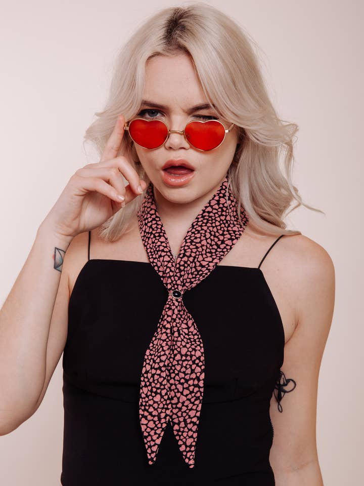 Heartbreaker Scarf Tie for wholesale by I'm With The Band