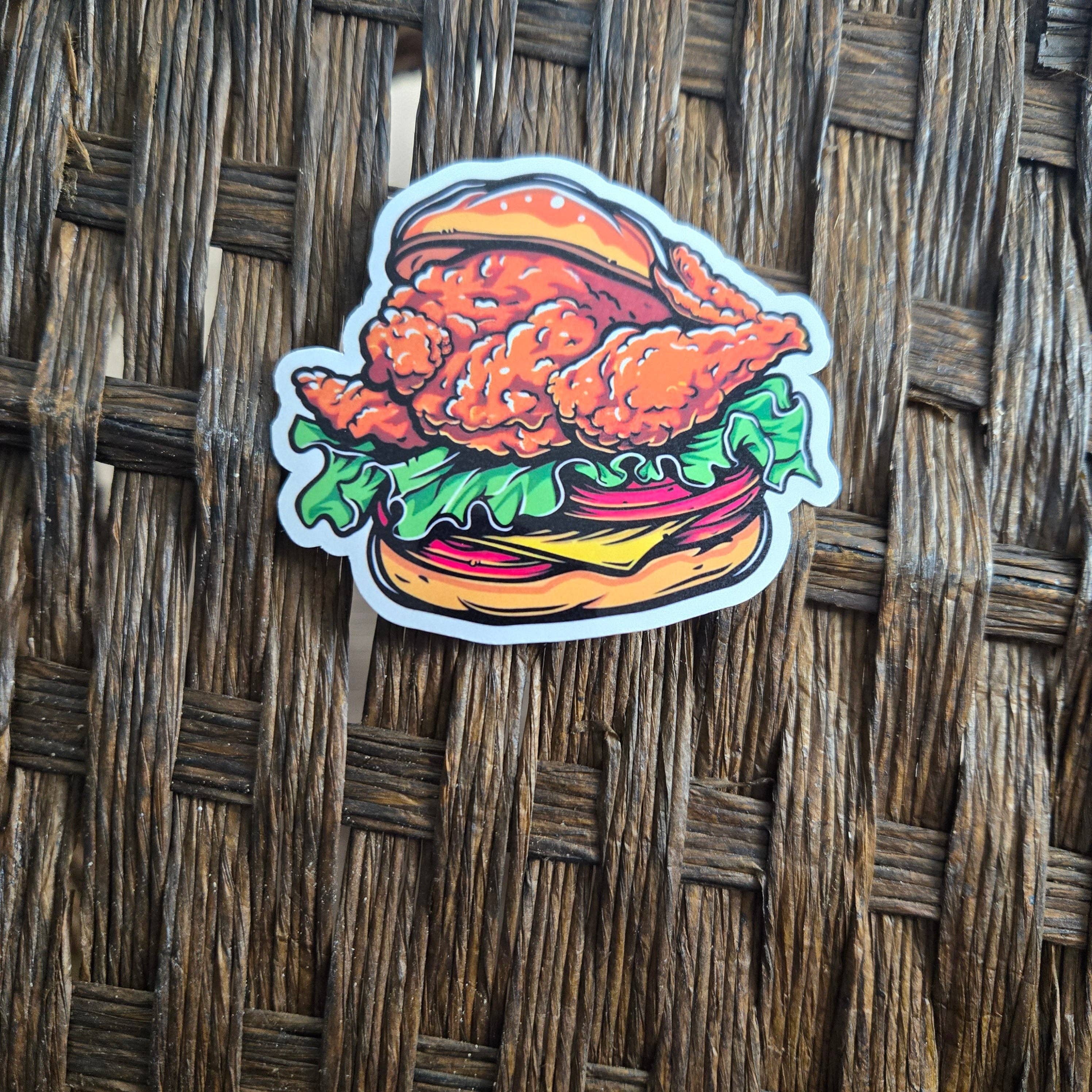 Vegas Custom Creations - Wholesale Sticker - Fried Chicken Stickers6