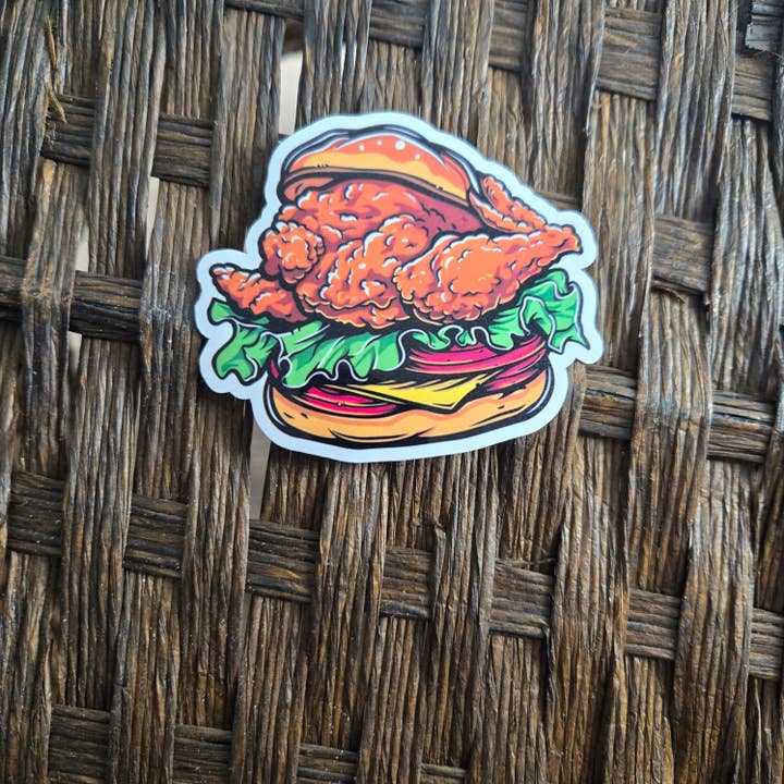 Vegas Custom Creations - Wholesale Sticker - Fried Chicken Stickers6