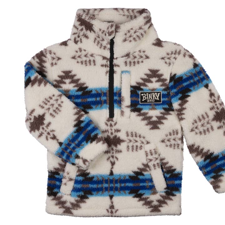 Kids Printed Fleece DreamCatcher Abajo for wholesale by BinkyBro