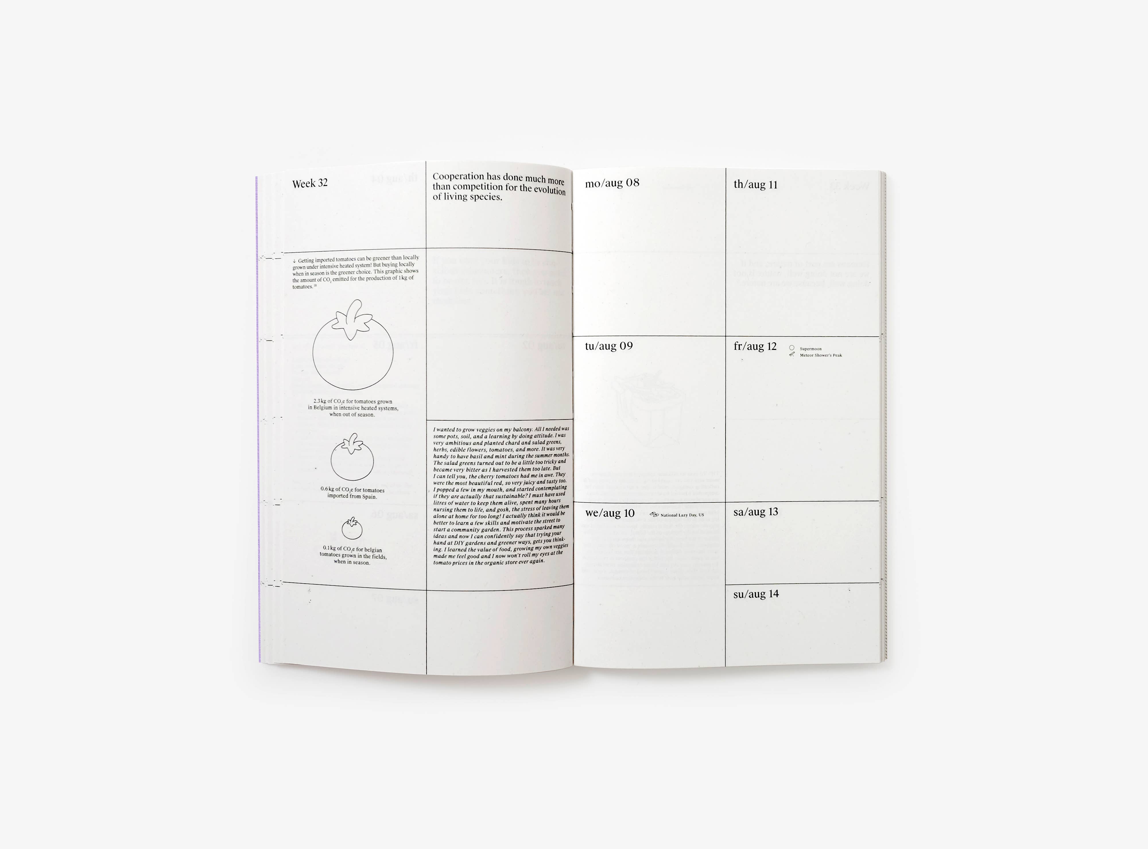 Edition Julie Joliat - Wholesale Planner - 2023 Planner2