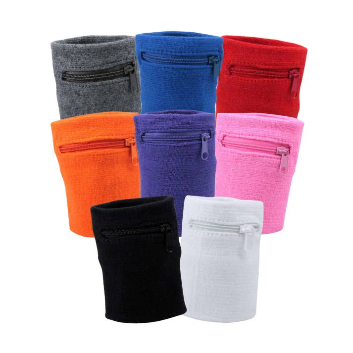 Rits Polsportemonnee voor wholesale door Runners Essentials by Without Limits