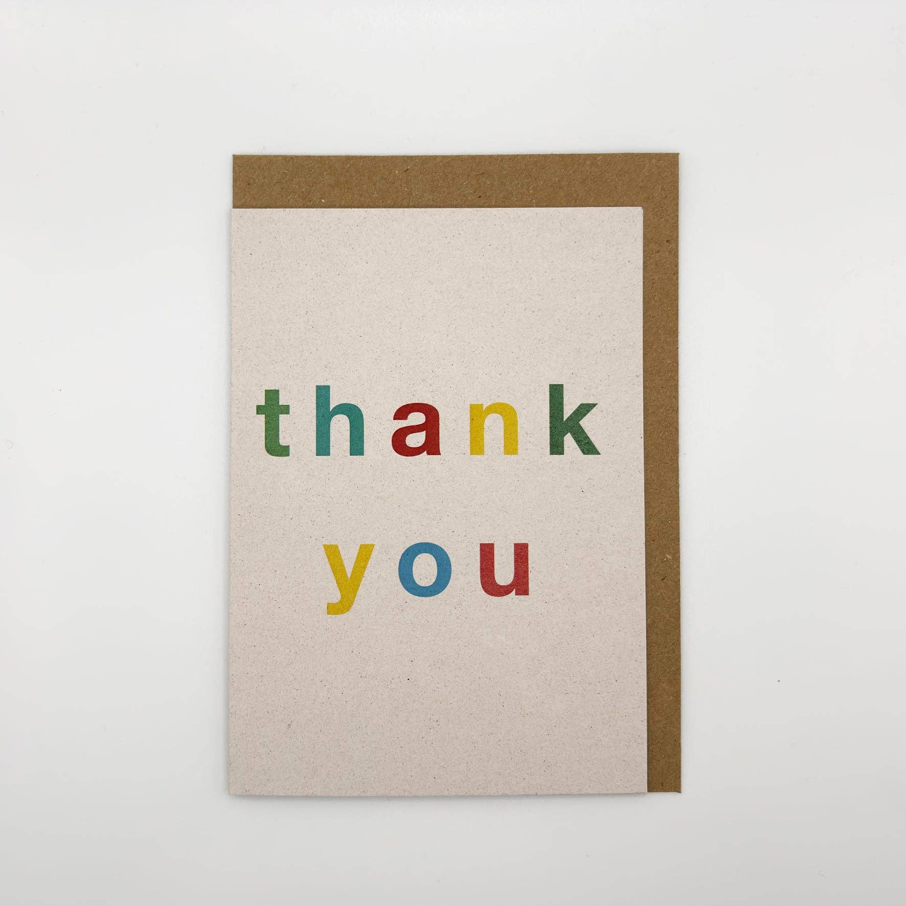 May Bear designs - Wholesale Thank you card - THANK YOU
