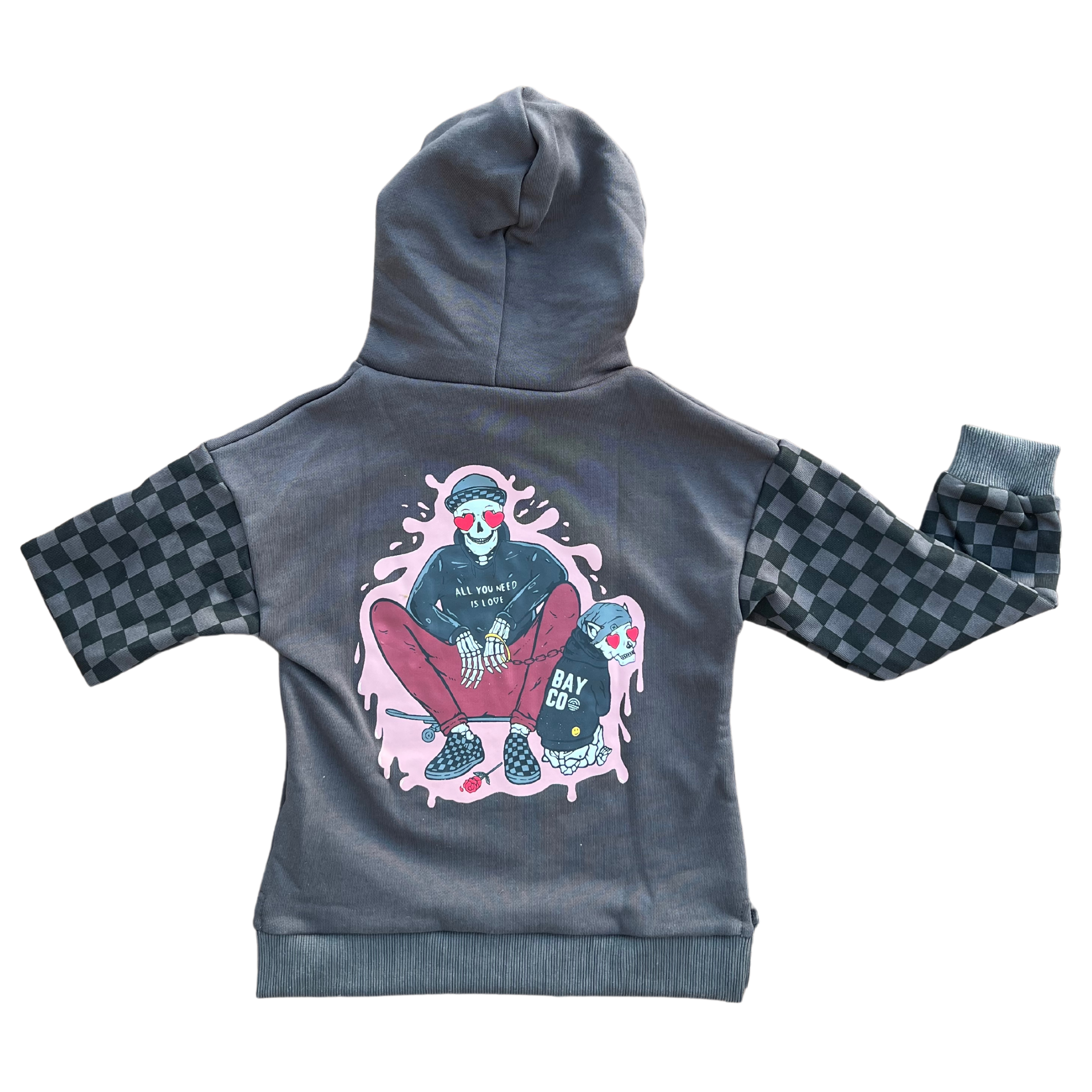 Bay Co. Apparel - Wholesale Hoodie - Kids - Love and Bay Co. Hoodie2