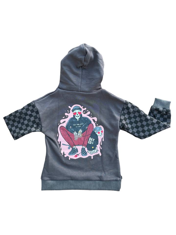 Bay Co. Apparel - Wholesale Hoodie - Kids - Love and Bay Co. Hoodie2