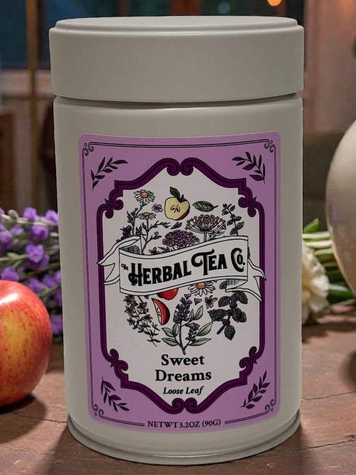 Süße Träume Kräutertee für den Großhandel von The Herbal Tea Co