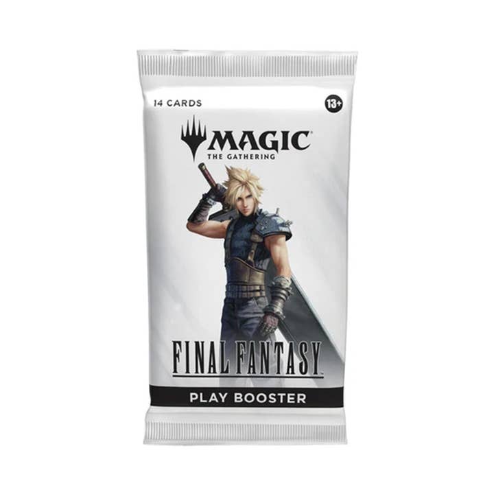 Cardshouse - Wholesale Card Game - Magic The Gathering: Final Fantasy Play Booster Pack