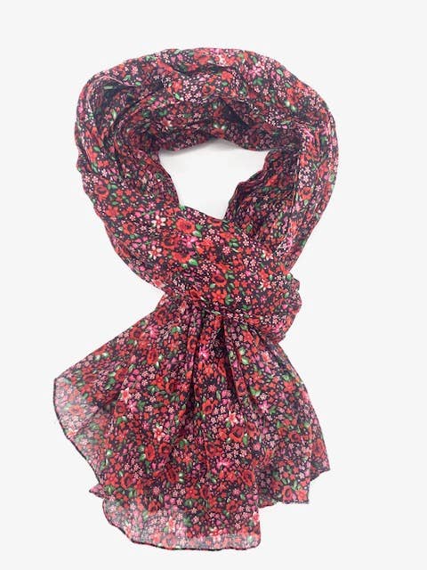 Maison Unik Accessoires - Wholesale Scarf - Women's - Liberty 100% Cotton Pareo Scarf