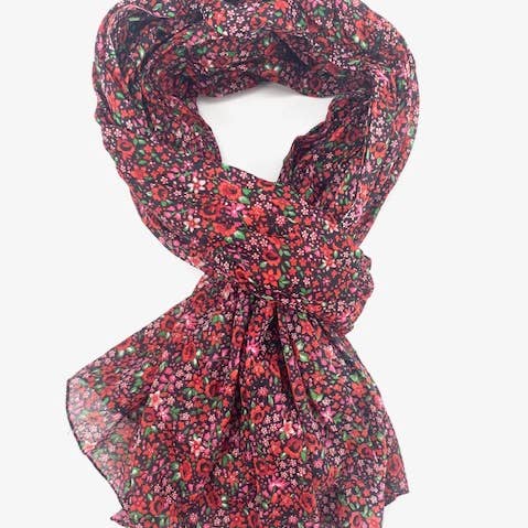 Maison Unik Accessoires - Wholesale Scarf - Women's - Liberty 100% Cotton Pareo Scarf0