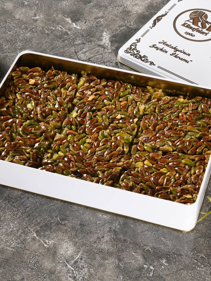Asi Fistikzade Pistacie Kadayif Tyrkisk Premium Gave for engroshandel hos Aladdin