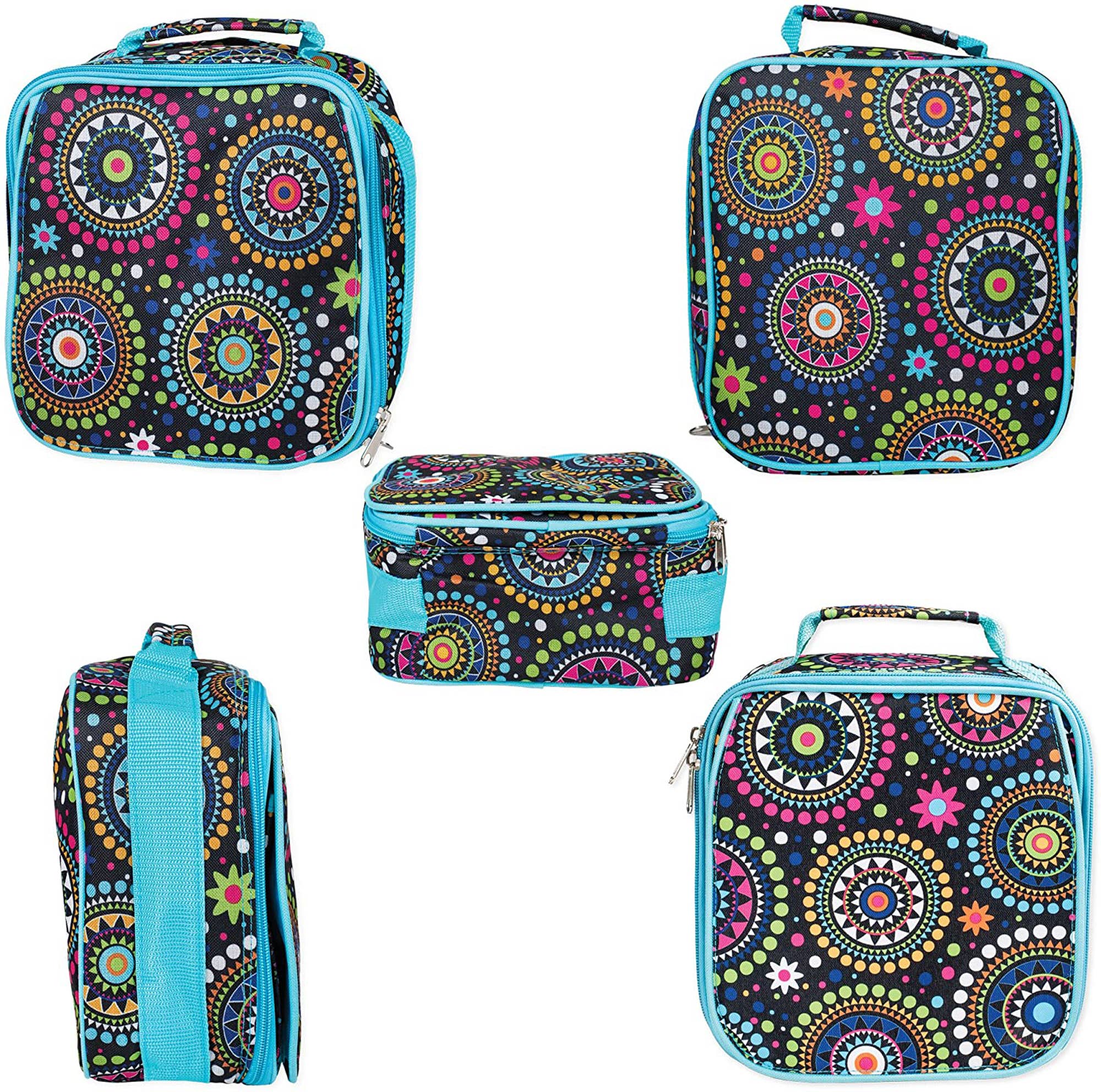 EAST AVENUE - Wholesale Lunch Bag/Box - Kids - Vintage Sunburst Lunch Bag3