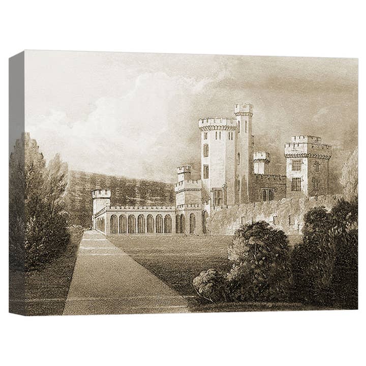 Antique Euro Tour Ii 20'' x 22'' Canvas Wall Art for wholesale by PTM Images